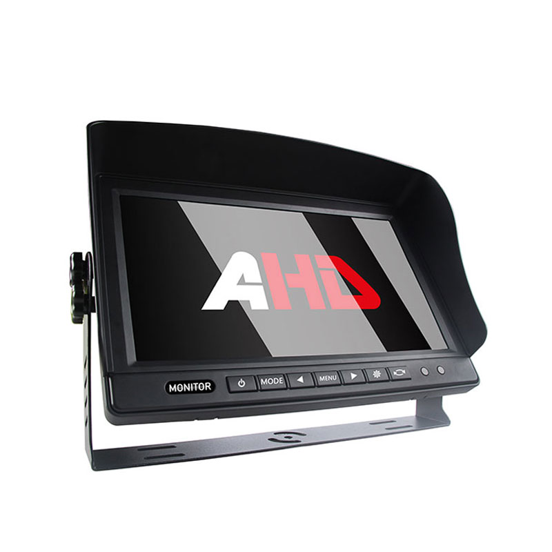 Pantalla de vigilancia digital HD para automóvil de 10.1 pulgadas