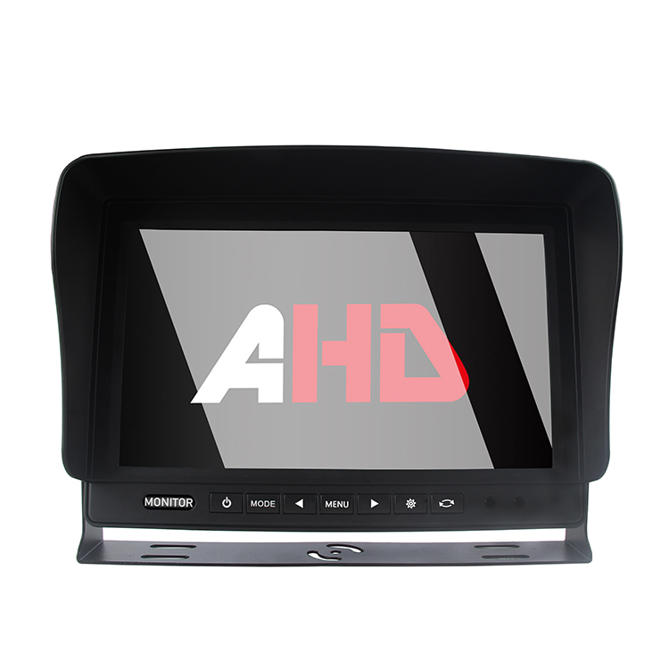 Monitor AHD para camiones de servicio pesado de 10,1 pulgadas