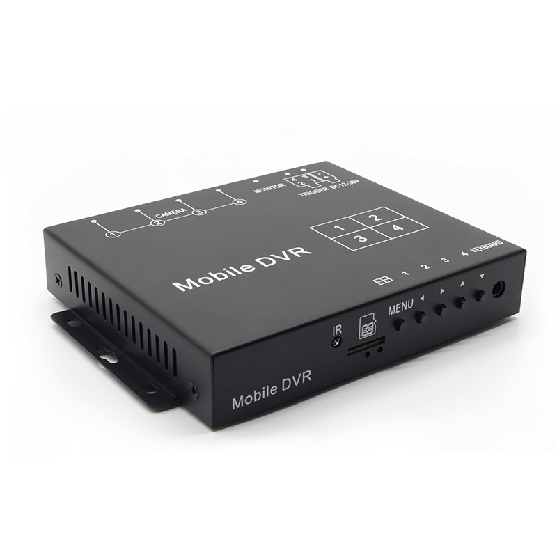 Caja de control de 1080p AHD Quad Split con función de grabación