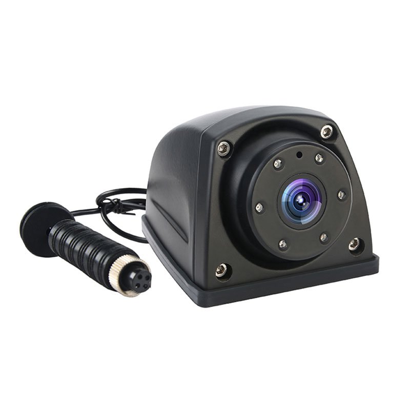 Cámara de visión lateral 1080P AHD para camiones con gran angular de 140 grados e IP69K