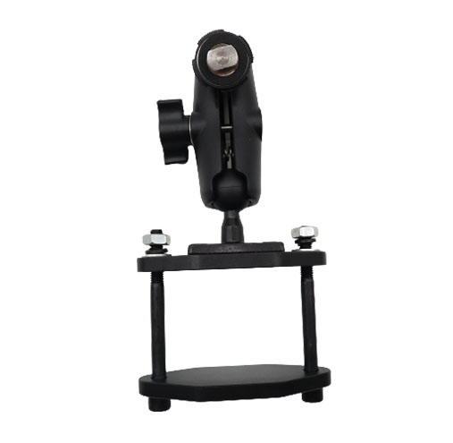 Uso del soporte VESA para monitor de 120 mm en montacargas