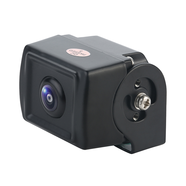 Mini cámara de visión trasera para vehículos gran angular de 160° con IP69K para camiones y vehículos comerciales
