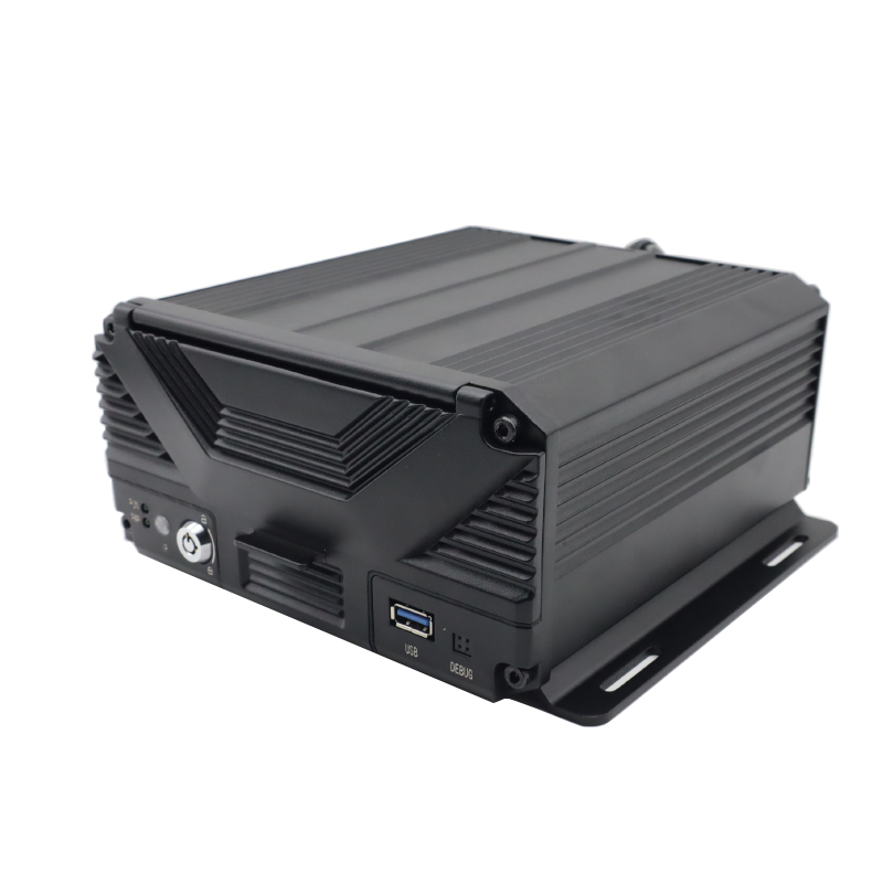 16CH HDD DVR móvil con soporte de GPS 4G para sistema de seguridad y monitoreo de flotas de vehículos