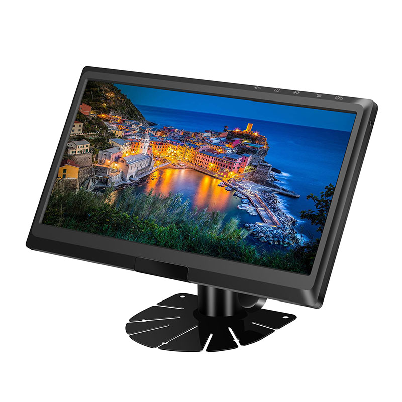 Monitor HD de alta definición de 9 '' con función de atenuación automática