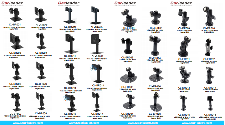 Folleto de soportes Carleader
