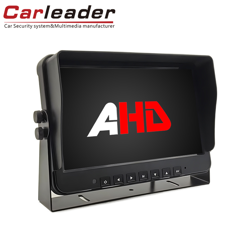 Nuevo monitor de vehículo AHD de 10,1 pulgadas con entradas 2AV de Carleader: asegure su seguridad al conducir