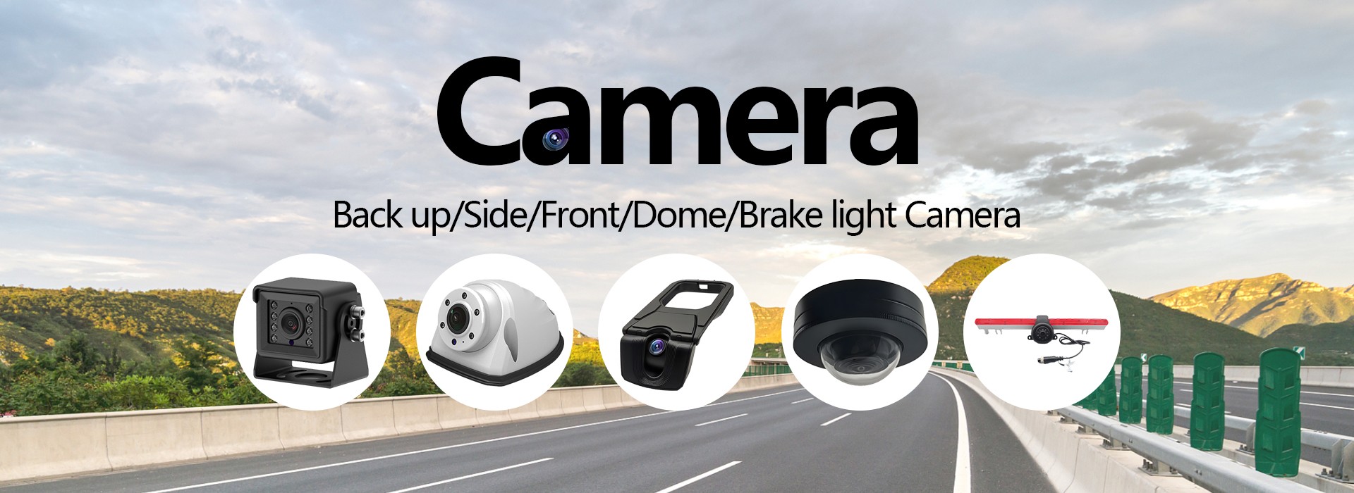 Carleader Atrás hacia arriba/lateral/frontal/cúpula/cámara de luz de freno