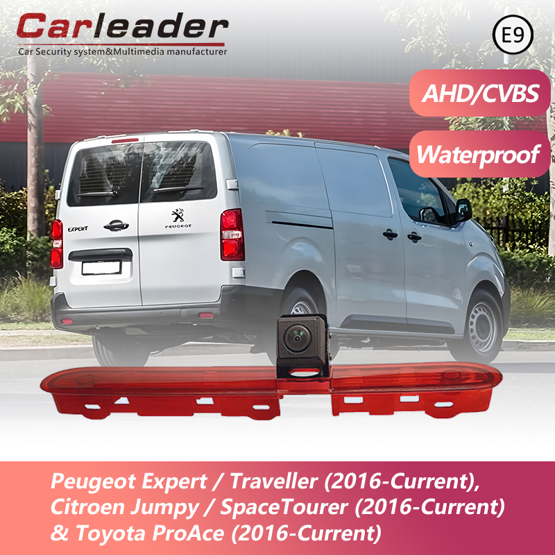 Cámara de luz de freno de Carleader Fit para Peugeot / Citroen / Toyota