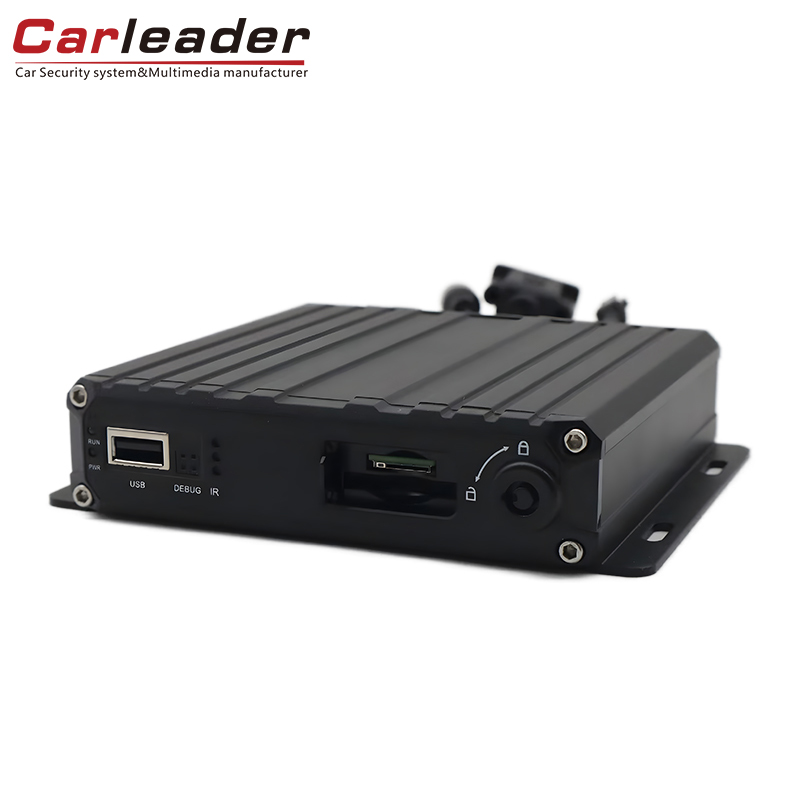Asegure su flota con Carleader Mini 4ch SD Mobile DVR