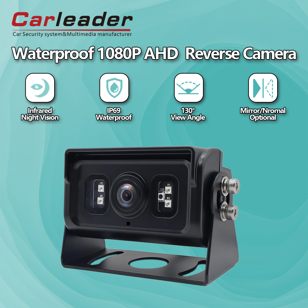 Nueva cámara inversa de automóvil de visión nocturna AHD 1080P