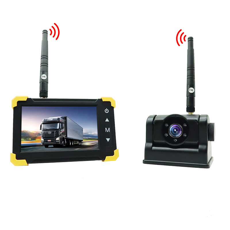 Monitoreo confiable de gran claridad: Sistema de vigilancia inalámbrica digital recargable de Carleader para RV