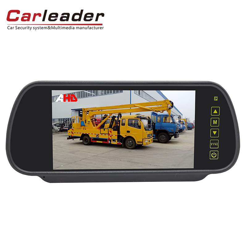 Carleader de 7 pulgadas 2 en 1 Instalación AHD Monitor de espejo de vehículos: donde la ingeniería de precisión cumple con la confiabilidad en la carretera.