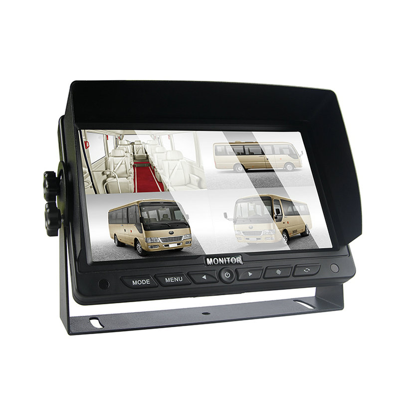 ¿El monitor AHD de Quad View necesita mantenimiento regular?
