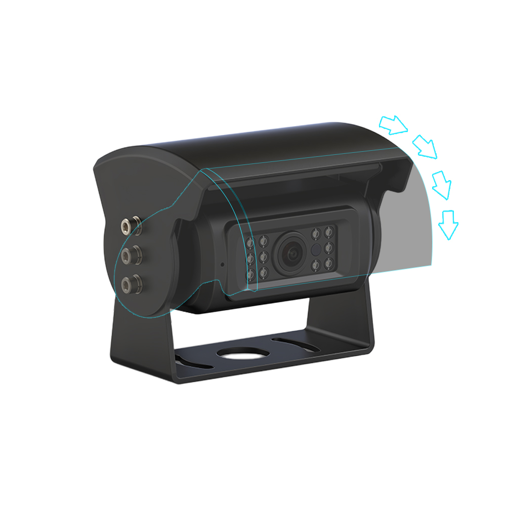 Conductor más seguro, vida más segura con la cámara de visión trasera impermeable Carleader 1080P con obturador automático