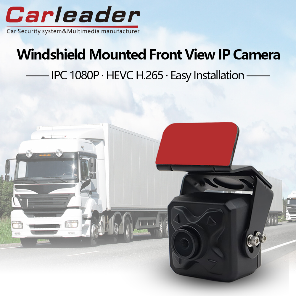 Carleader HD 2MP Cámara IP de visión frontal con montaje en parabrisas