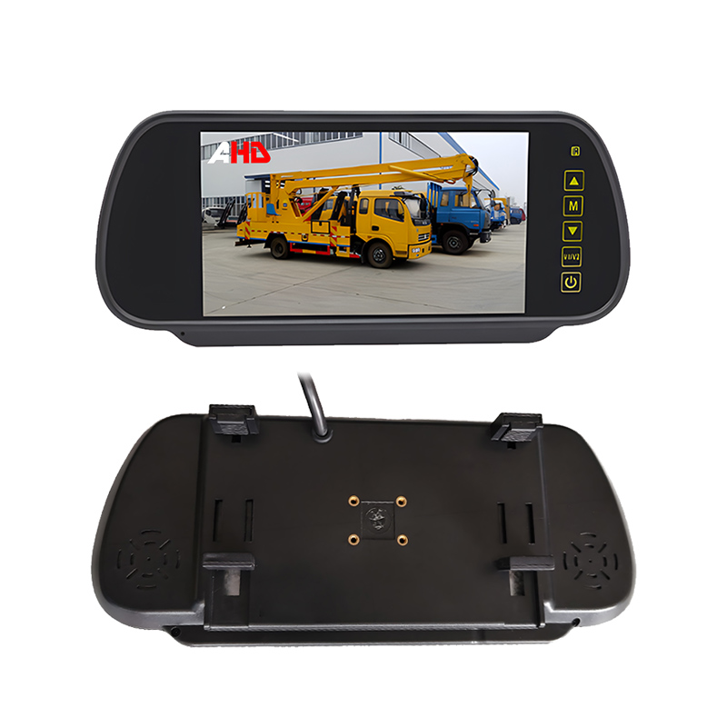 Monitor AHD con espejo retrovisor LCD TFT de 7 pulgadas Carleader