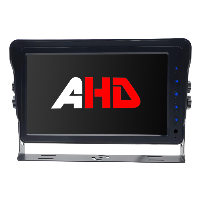 Monitor AHD para vehículos pesados ​​con pantalla de vista única Carleader de 10,1 pulgadas