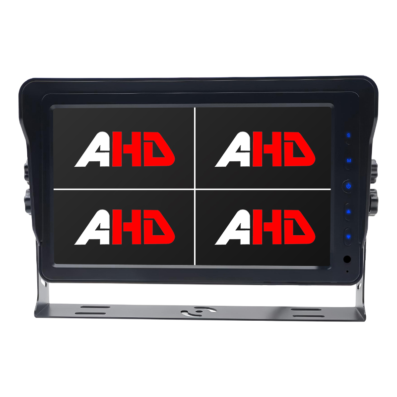 Carleader nuevo monitor para camión y autobús comercial de alta resistencia con pantalla cuádruple AHD de 10,1 pulgadas