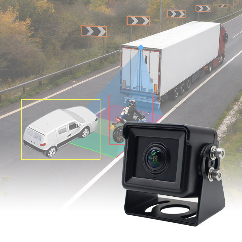 Cámara trasera inteligente con detección de peatones y vehículos Carleader 720P AI BSD