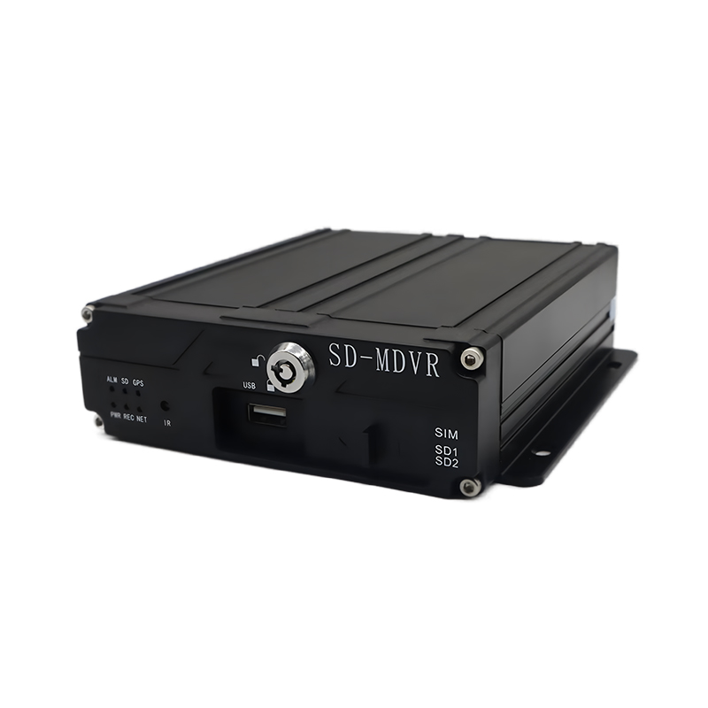 Carleader 4CH 1080P Dual SD DVR móvil compatible con salida HD