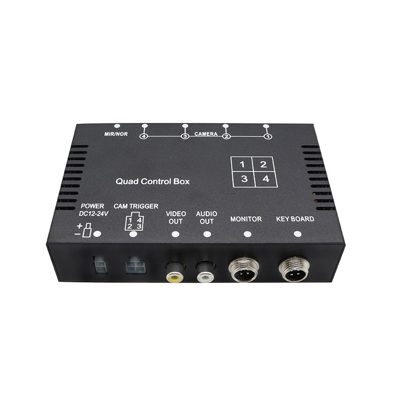 Cómo una caja de control de vídeo para vehículos de 4 canales simplifica los sistemas multicámara para camiones Cómo una caja de control de vídeo para vehículos de 4 canales simplifica los sistemas multicámara para camiones