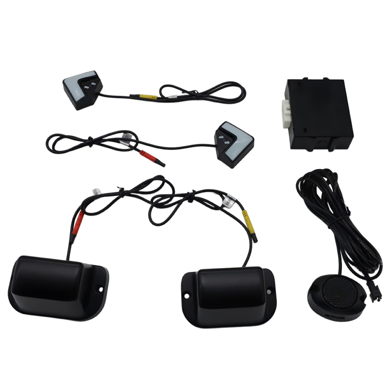 Sistema de detección de punto ciego BSD de carro de radar de 24 GHz