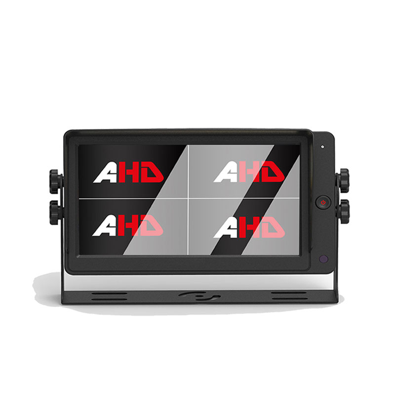 Monitor LCD HD de 4 divisiones