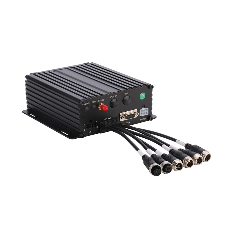HDD DVR de 4 canales 1080P