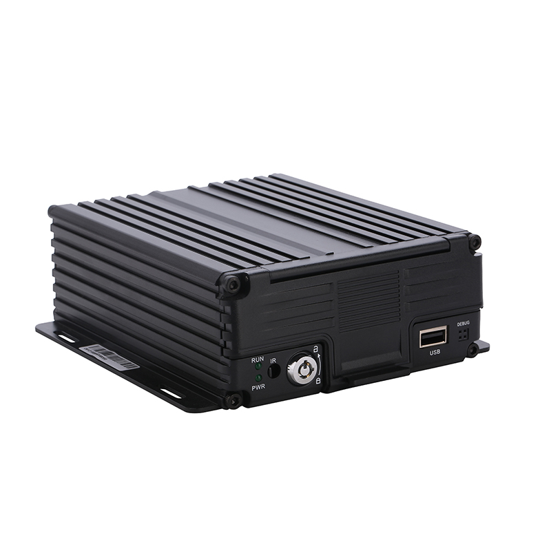 4CH 1080P HDD DVR móvil compatible con salida AHD