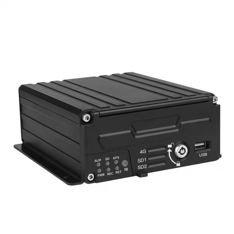NVR móvil 4CH IPC HDD para seguridad del vehículo