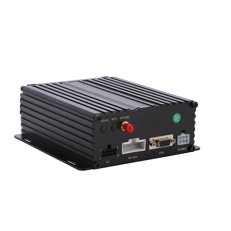 DVR móvil 4G 4CH 720P HDD