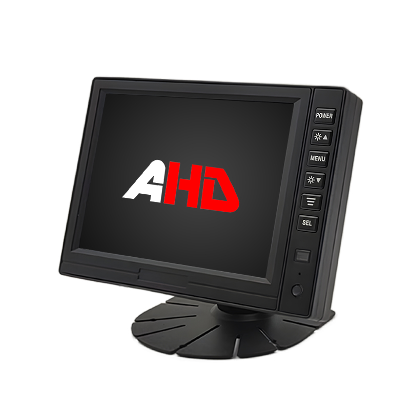 Monitor LCD AHD con montaje en tablero de 5,6 pulgadas con retroiluminación