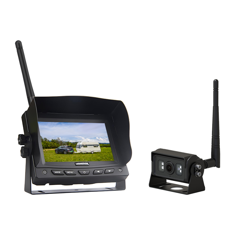 Sistema de cámara inalámbrica digital de 5 pulgadas 2.4G LCD TFT