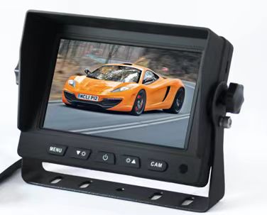 Monitor de coche de marcha atrás TFT LCD de 5 pulgadas