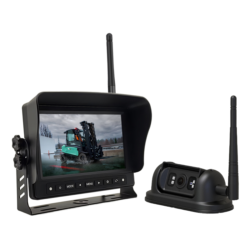 Sistema de monitoreo impermeable inalámbrico digital de 7 pulgadas de 7 pulgadas