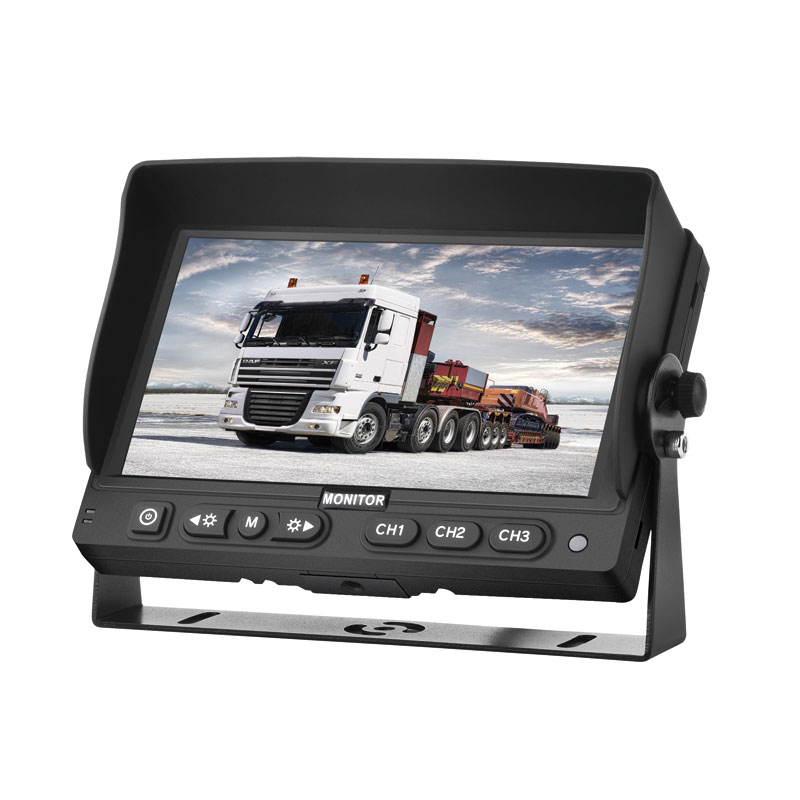 Monitor de coche con 3 entradas de vídeo