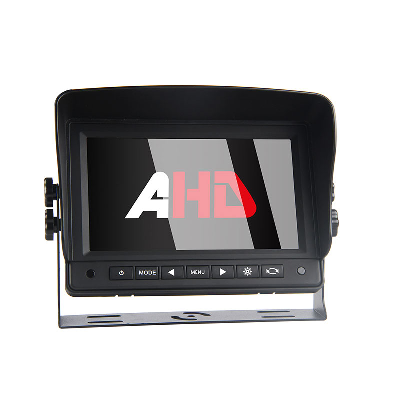 Monitor de marcha atrás de coche de 7 pulgadas pantalla de vídeo digital HD