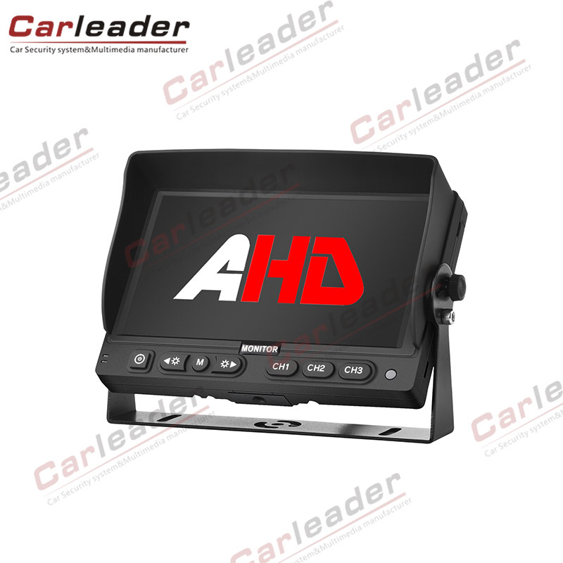 Monitor de coche digital HD de 7 pulgadas