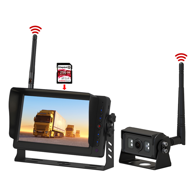 Sistema de monitoreo digital de 2 pulgadas de registro de DVR de 2.4GHz