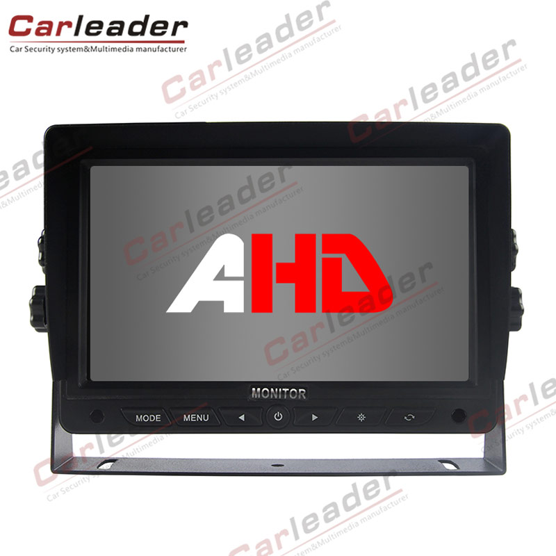 Monitor de coche digital HD TFT LCD de 7 pulgadas