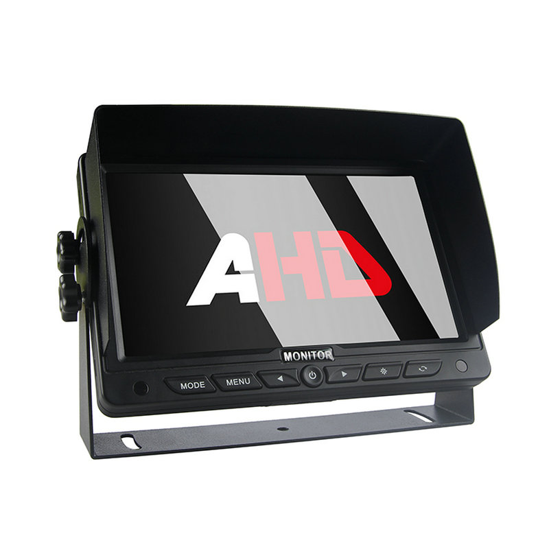 Monitor de coche digital HD TFT LCD de 7 pulgadas