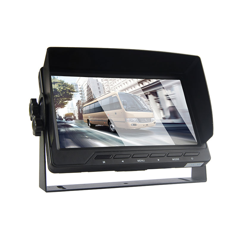 Monitor de coche con montaje en tablero HD de 7 pulgadas