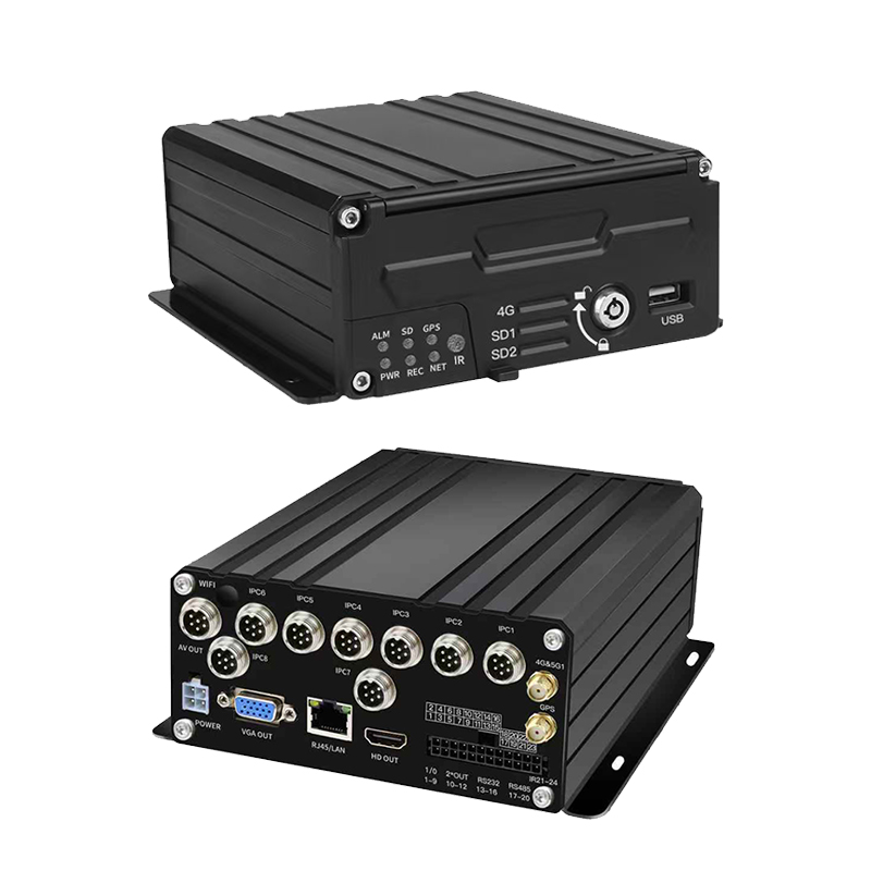 NVR móvil 8CH IPC+AHD HDD