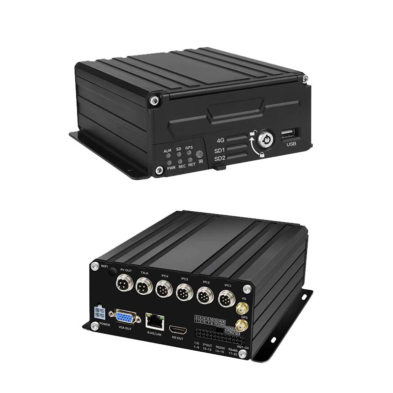 NVR móvil 8CH IPC+AHD HDD