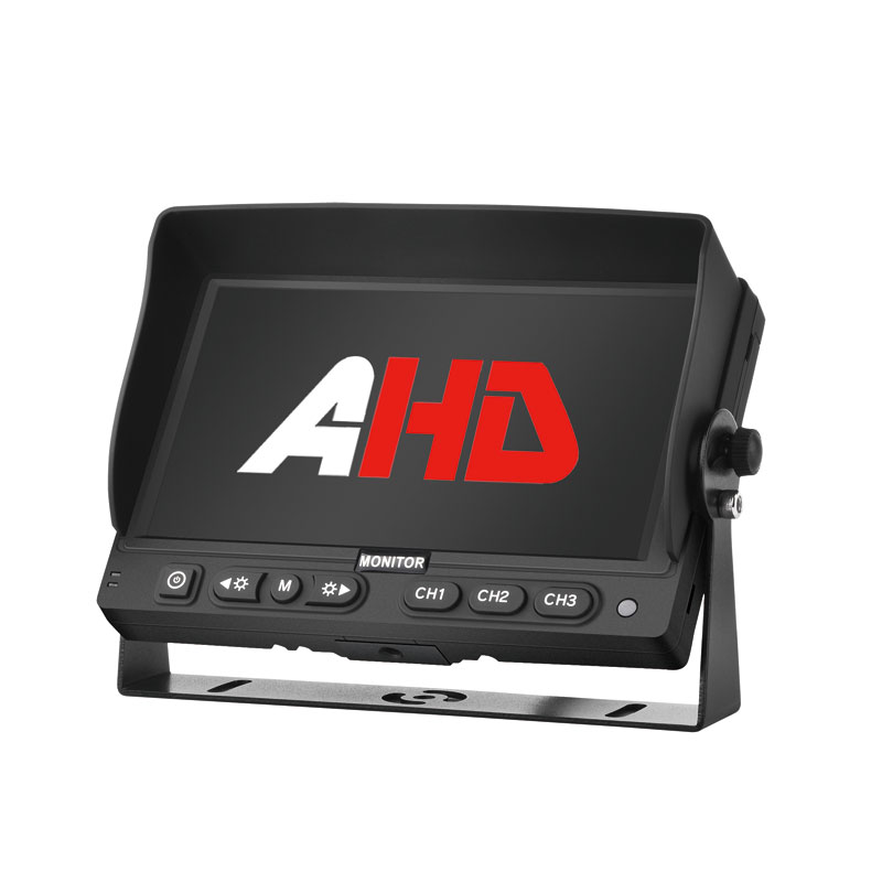 Pantalla de monitoreo de vehículos digital HD en color de 9 pulgadas