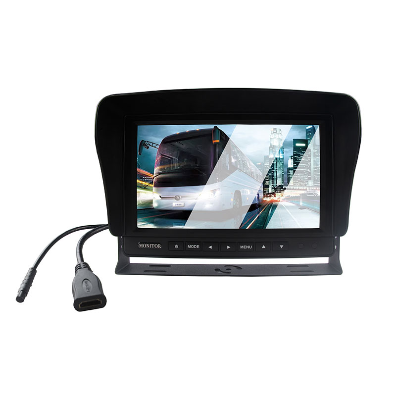 Pantalla LCD de alta definición de 9 pulgadas