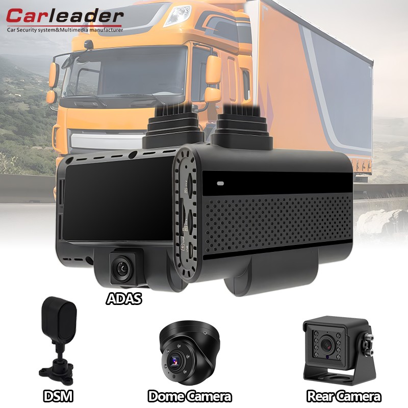 ADAS+DSM AI DVR DASH System para camión