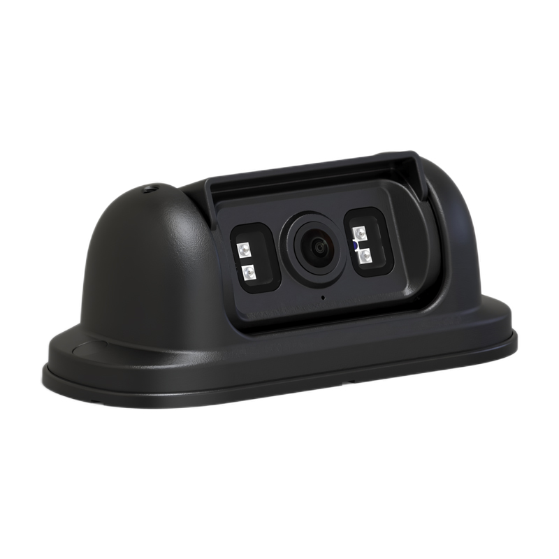 Cámara reversa resistente al agua del vehículo resistente de AHD IP69K para la carretilla elevadora del autobús del camión