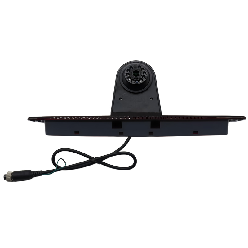 Cámara de marcha atrás AHD con soporte de luz de freno compatible con Mercedes Sprinter 2006-2023 / VW Crafter 2007-2017