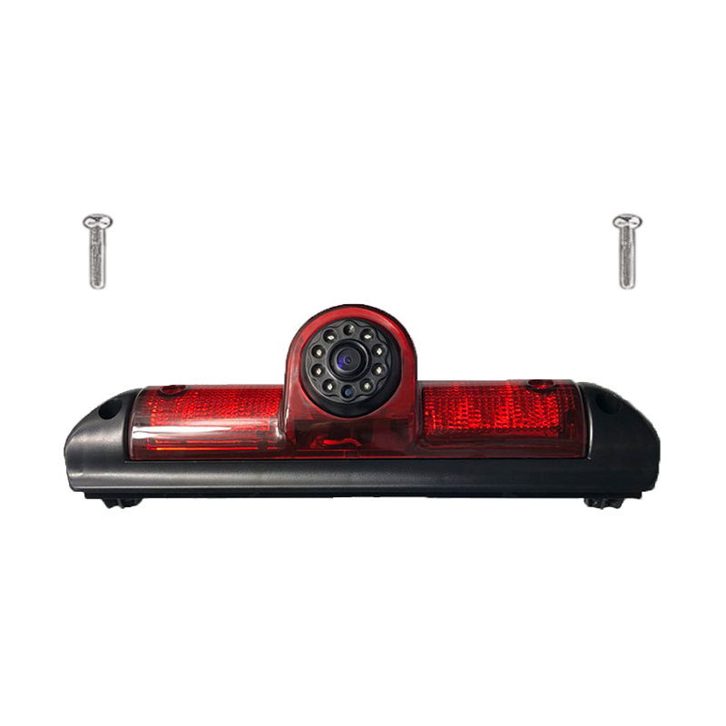 Cámara de visión trasera con luz de freno impermeable AHD para Fiat Ducato Peugeot Boxer Citroen Jumper Van 2006-2018